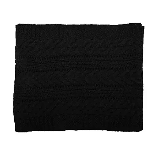 NEOSAN Womens Thick Ribbed Knit Winter Infinity Circle Loop Scarf - 3