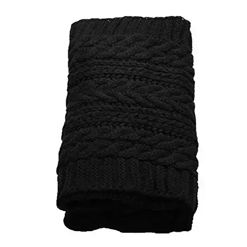 NEOSAN Womens Thick Ribbed Knit Winter Infinity Circle Loop Scarf - 4