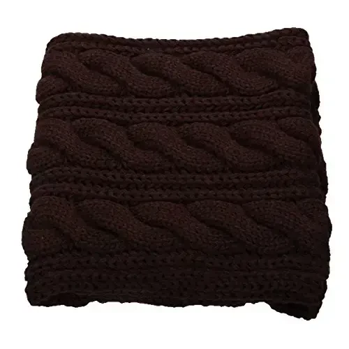 NEOSAN Womens Thick Ribbed Knit Winter Infinity Circle Loop Scarf - 3