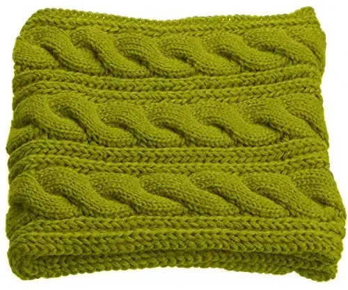 NEOSAN Womens Thick Ribbed Knit Winter Infinity Circle Loop Scarf - 3