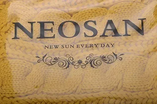 NEOSAN Womens Thick Ribbed Knit Winter Infinity Circle Loop Scarf - 6