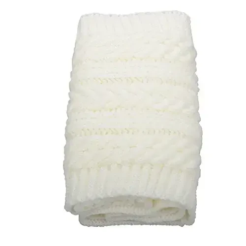 NEOSAN Womens Thick Ribbed Knit Winter Infinity Circle Loop Scarf - 4