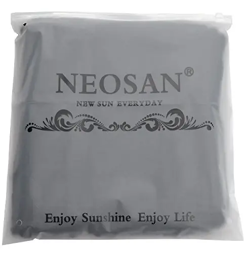 NEOSAN Womens Thick Ribbed Knit Winter Infinity Circle Loop Scarf - 5