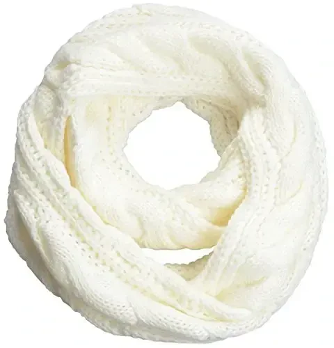 NEOSAN Womens Thick Ribbed Knit Winter Infinity Circle Loop Scarf - NEOSAN