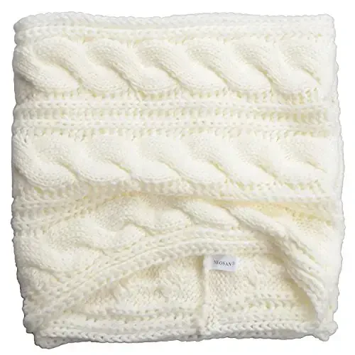 NEOSAN Womens Thick Ribbed Knit Winter Infinity Circle Loop Scarf - 4