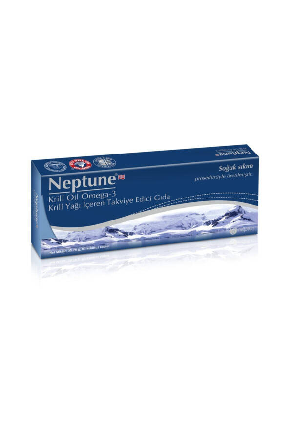 Neptün Krill Yağı Omega-3 60 Kapsül - 1