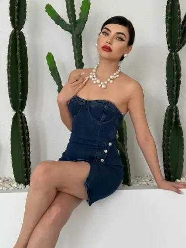 Nerg tugma detalli ko'ylak - 5