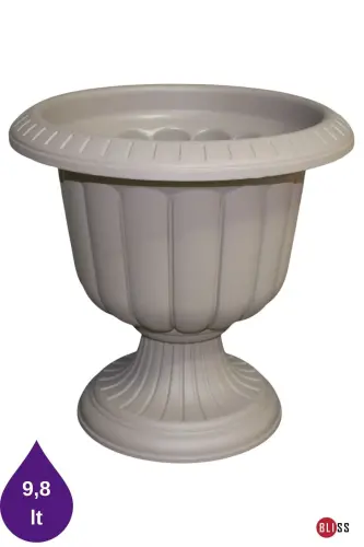 NERGİZ SAKSI 1 NO 9.8 LT.-KİREMİT - 3