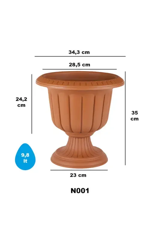 НЕРГІZ SAKSI 1 NO 9.8 LT.-KІRLІ BEYAZ - 2