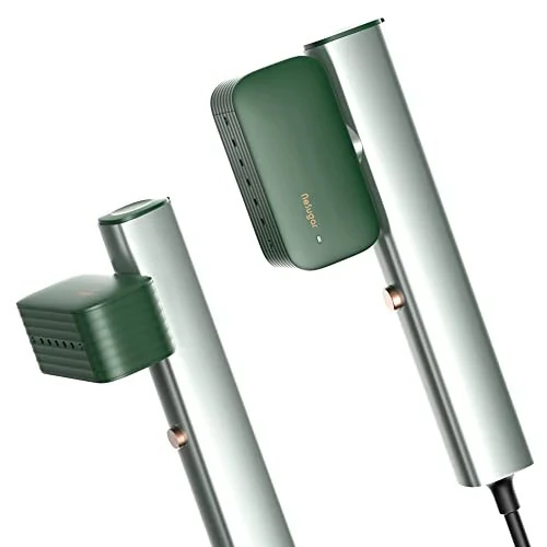 Nesugar Steamer for Clothes Steamer, Fashion Portable Handheld Garment Steamer, 0.8lbs Lightly, 15s Fast Heat-up, 10 Minutes of Continuous Steam, Light Mini Steam Iron for travel and home(100-120V) - Nesugar