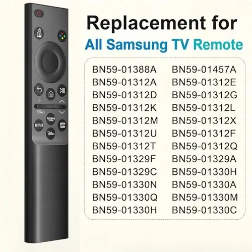 Nettech Vizio Universal masofaviy boshqaruv pulti barcha VIZIO brendli televizorlari, Smart TV uchun - 1 yil kafolat - 5