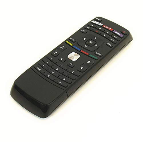 Nettech Vizio Universal masofaviy boshqaruv pulti barcha VIZIO brendli televizorlari, Smart TV uchun - 1 yil kafolat - 1