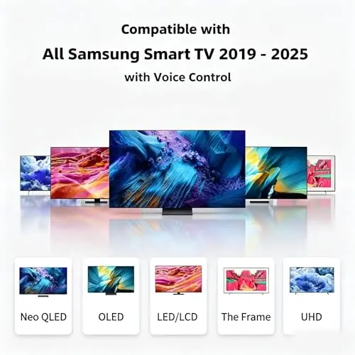 Nettech Vizio Universal Remote Control for All VIZIO Brand TV, Smart TV - 1 Year Warranty - 2