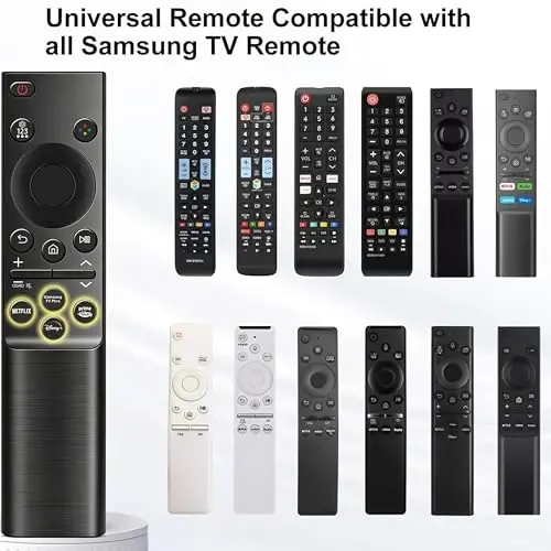 Nettech Vizio Universal Remote Control for All VIZIO Brand TV, Smart TV - 1 Year Warranty - 3