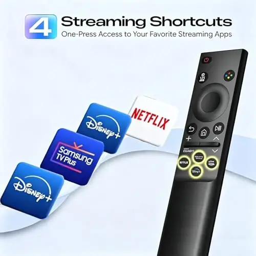 Nettech Vizio Universal Remote Control for All VIZIO Brand TV, Smart TV - 1 Year Warranty - 4