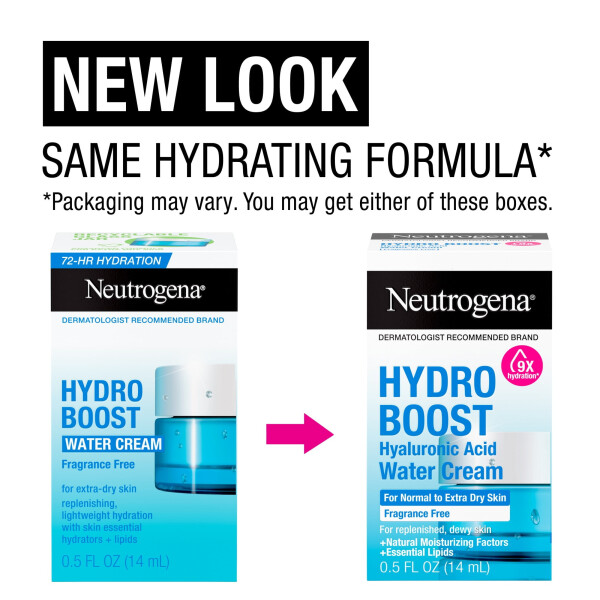 Neutrogena Hydro Boost Hyaluron kislota suv kremi, 0,5 fl. oz - 3