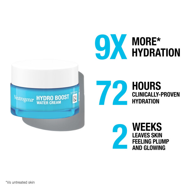 Neutrogena Hydro Boost Hyaluron kislota suv kremi, 0,5 fl. oz - 8