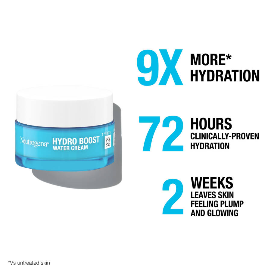 Neutrogena Hydro Boost Hyaluron kislota suv kremi, 0,5 fl. oz - 8