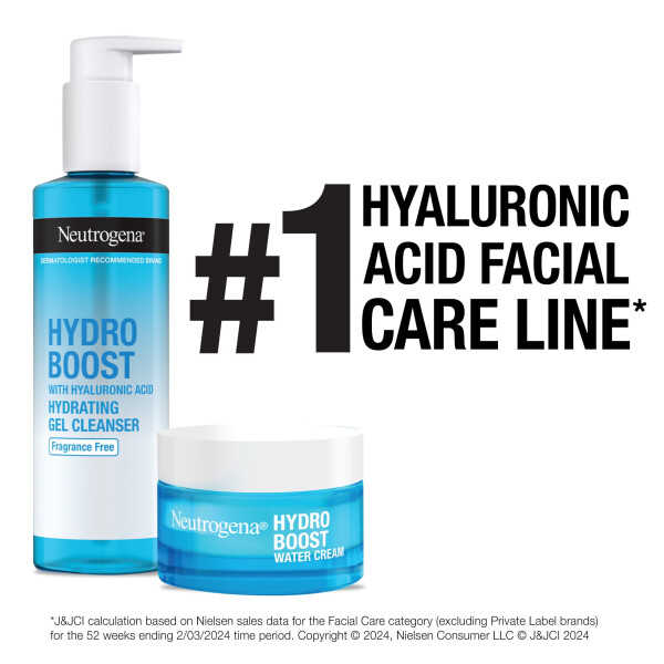 Neutrogena Hydro Boost Hyaluron kislota suv kremi, 0,5 fl. oz - 10