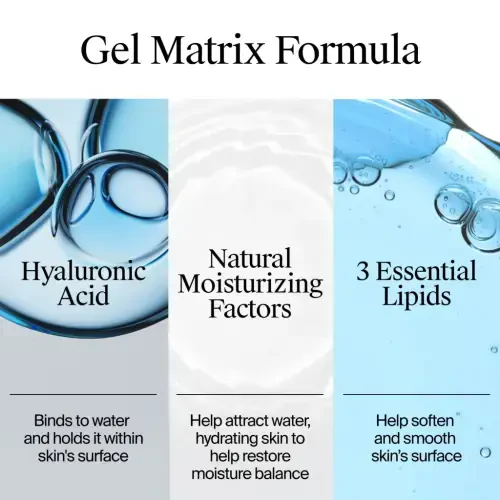 Neutrogena Hydro Boost Hyaluron kislota suv kremi, 0,5 fl. oz - 4