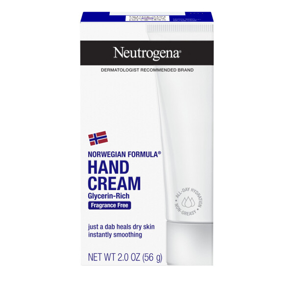 Neutrogena Norvegiya formulasidagi quruq qo'l va tana kremi, hidli loson, 2 untsiya - 1