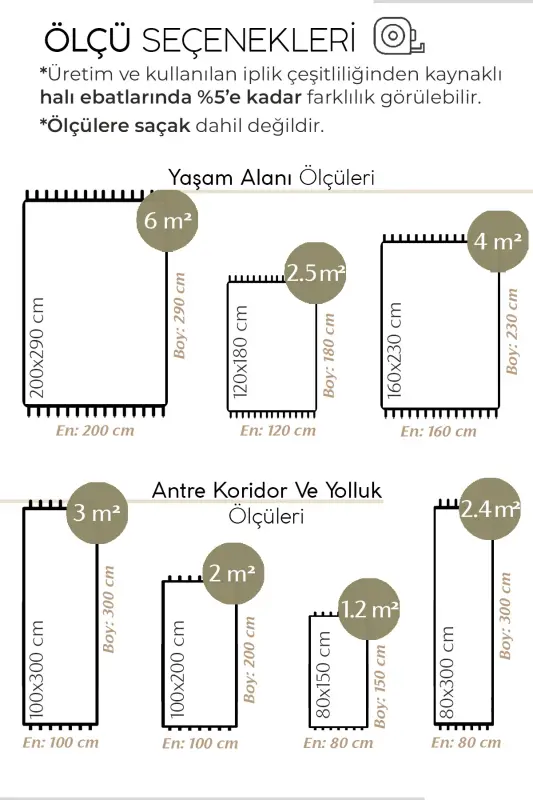 Nevada 2501 Krem Vizon Halı Modern Çizgili Yumuşak Makine Halısı Kolay Temizlenir Yatak Odası Halısı-Vizon 8 - 2