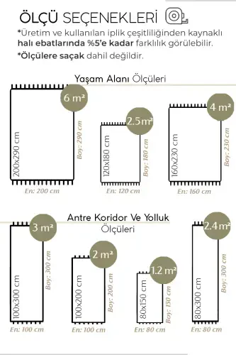 Nevada 2506 Krem Vizon Geometrik Naqshli Gilam Mashina To'qilgan Yumshoq Uy Xona Mehmonxona Yotoq Xonasi Gilami-Krem 2 - 7