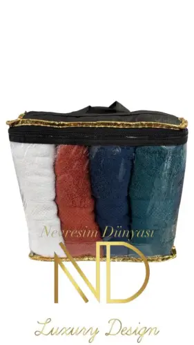 Nevresim Dünyası 50x100 4'lü Havlu Prime 1 - NEVRESIMDUNYASI (1)