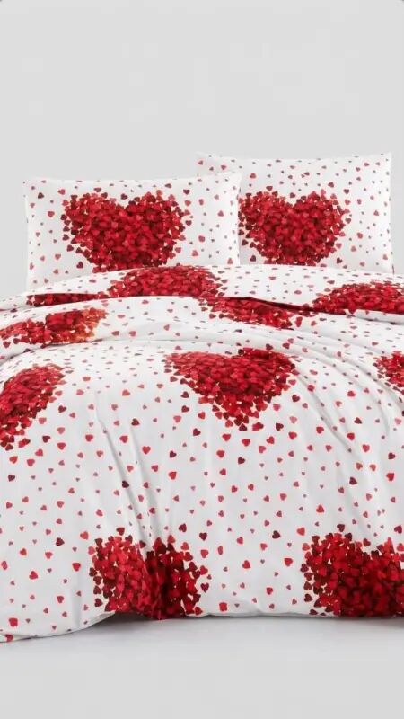 Nevresim Dünyası Çift Kişilik Nevresim Takımı Art 39 - NEVRESIMDUNYASI