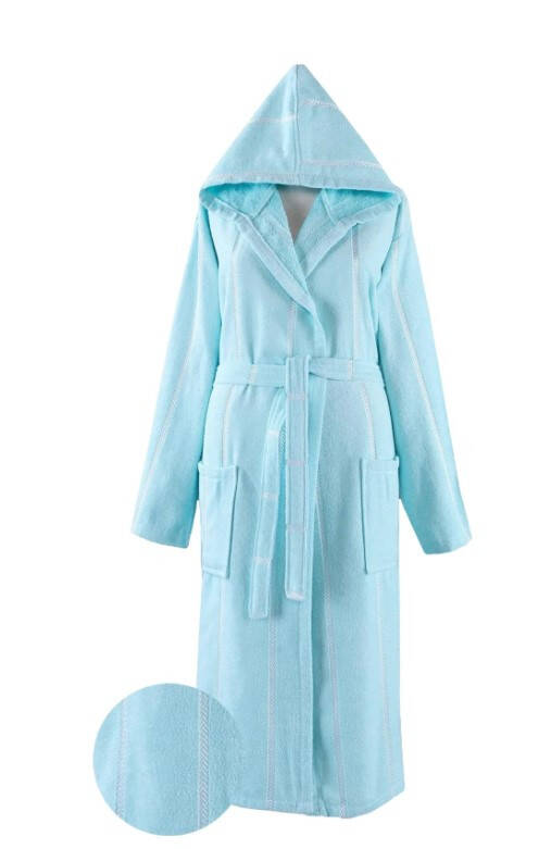 Nevresim Dünyası Cotton Single Robe Mint - 1