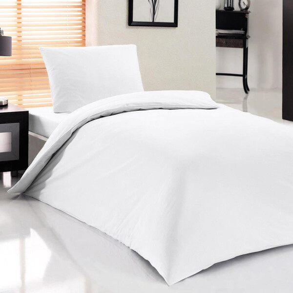 Nevresim Dünyası Hotel Type Single Bed Linen Set White - 3