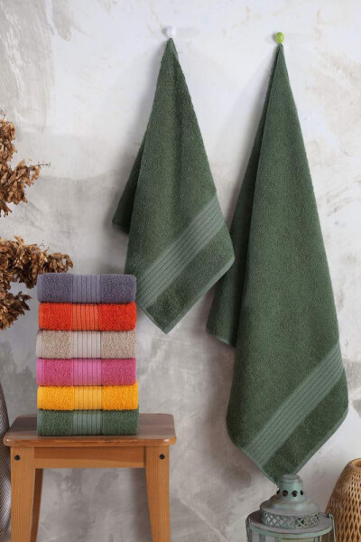 Nevresim Dünyası NH Trend 6-piece Towel 70x14cm - 2