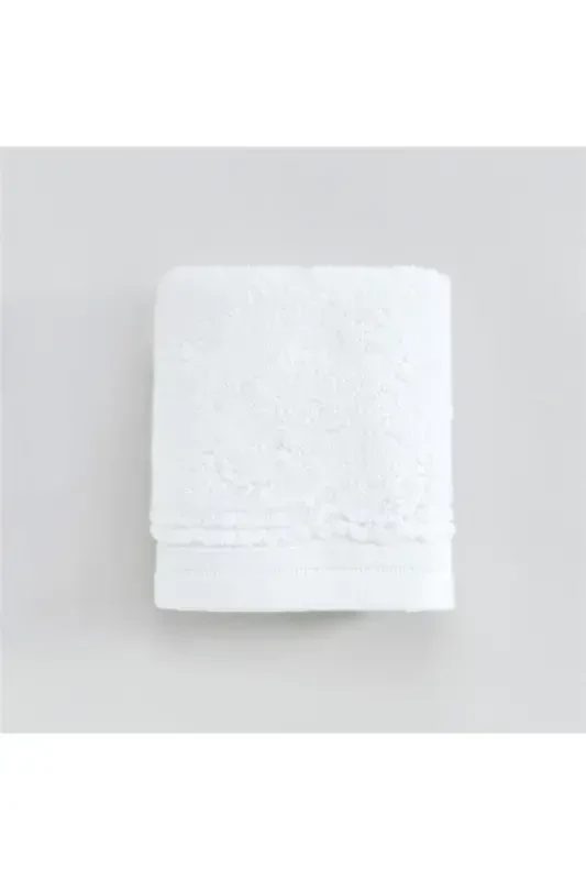 Nevresim Dünyası Otel Tipi 6'lı 50x90 Yüz Havlusu Beyaz - 2