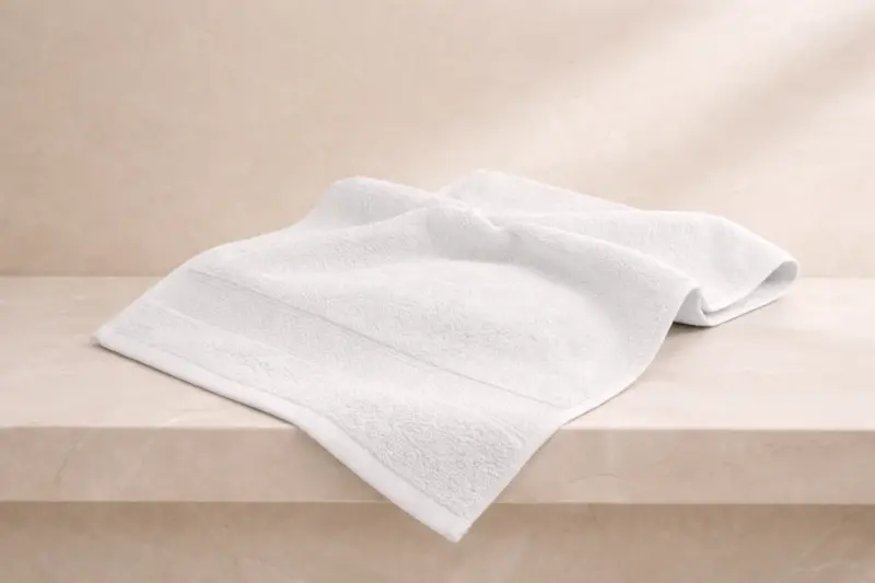 Nevresim Dünyası Prime Havlu 50x100 Beyaz - NEVRESIMDUNYASI