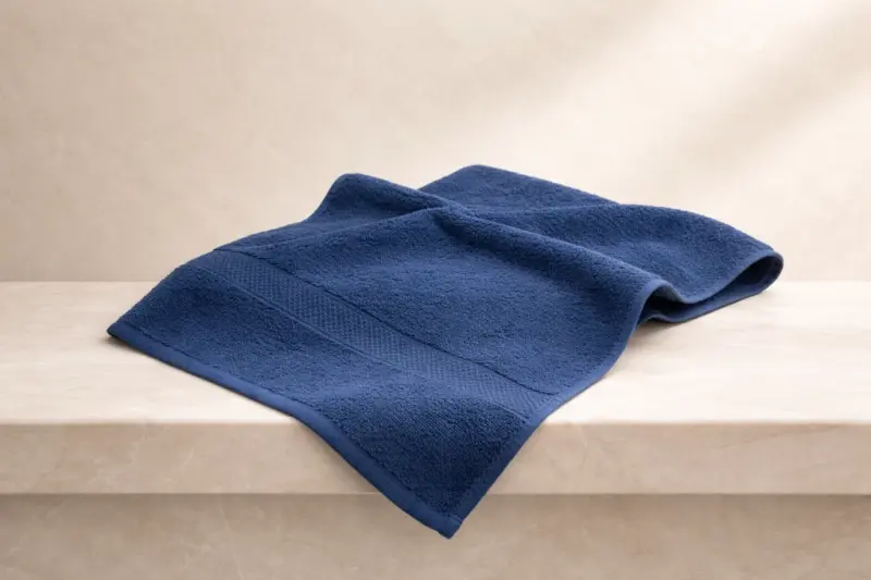 Nevresim Dünyası Prime Havlu 50x100 Lacivert - NEVRESIMDUNYASI