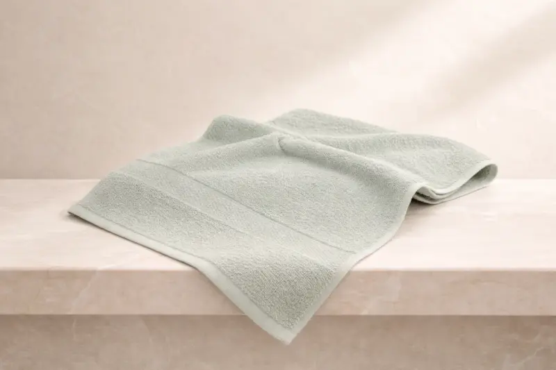 Nevresim Dünyası Prime Havlu 50x100 Su Yeşili - NEVRESIMDUNYASI