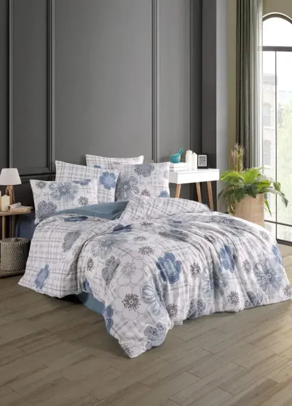 Nevresim Dünyası Ranforce Double Bed Linen Set Özde - MODAZONE