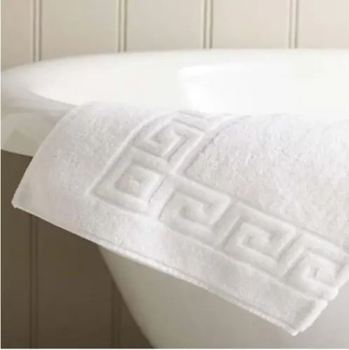 Nevresim Dünyası Soft Pamuk 6'lı Ayak Havlusu 250gr - NEVRESIMDUNYASI (1)