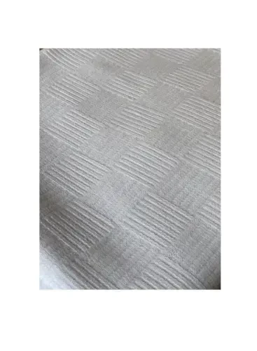 Nevresim Dünyası Tek Kişilik Pamuk Beyaz Tek Pike 160x240 - 4