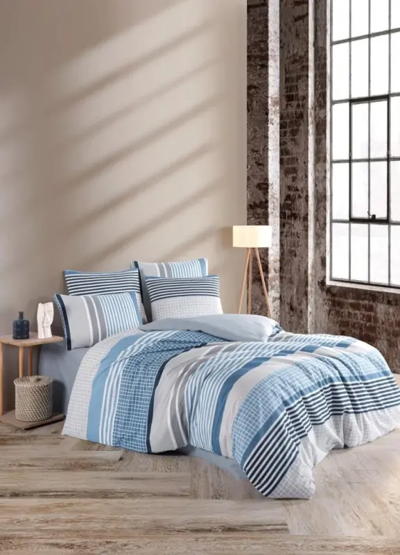 Nevresim Dunyosi Ranforce Chift Kishilik Nevresim Takimi Arden - MODAZONE