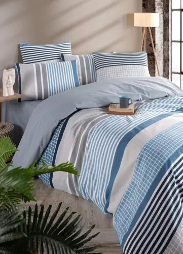 Nevresim Dunyosi Ranforce Chift Kishilik Nevresim Takimi Arden - 2