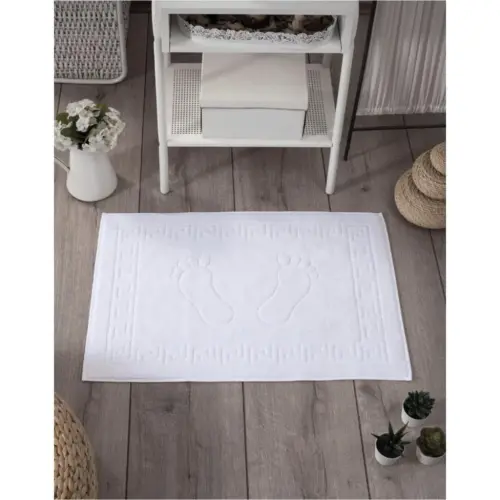 Nevresim Dunyosi Soft Paxta Oyoq Sochig'i 50x70 sm. - 1