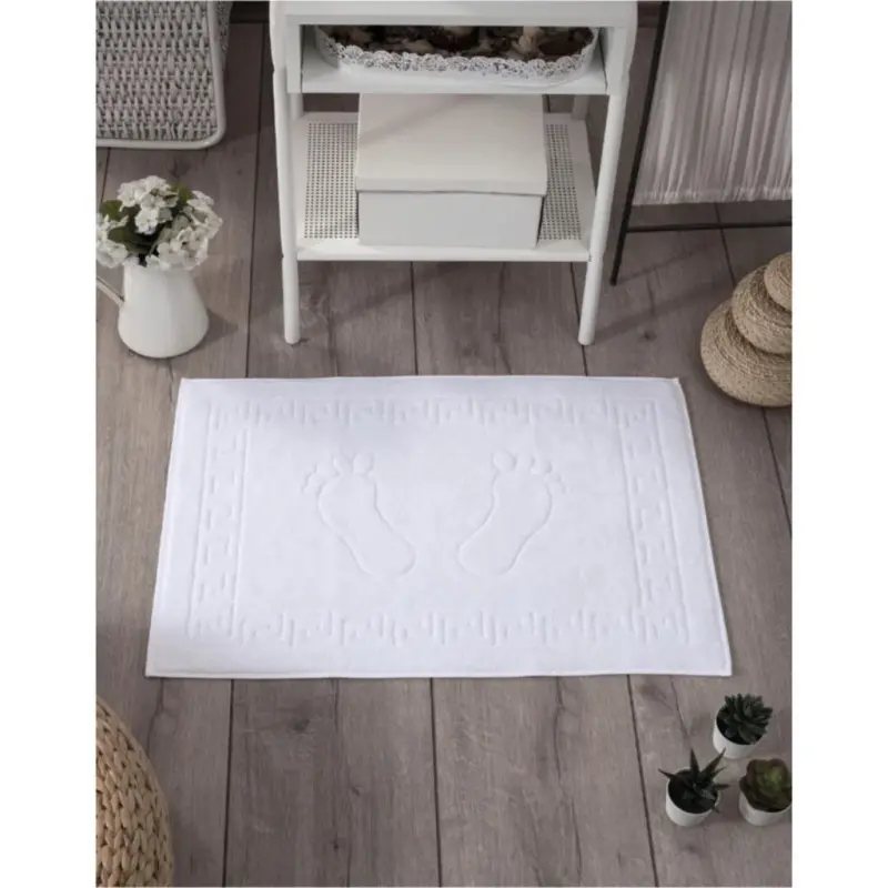 Nevresim Dunyosi Soft Paxta Oyoq Sochig'i 50x70 sm. - 1