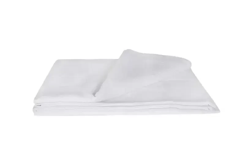 Nevresim Dunyosi Yakkalik Paxta Oq Yagona Pike 160x240 - 2