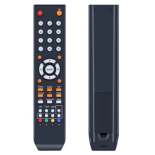 New 8142026670003C Universal Remote Control Replacement for All Sceptre TV LED LCD HDTV - No Programing or Setup Required - RETROSUN