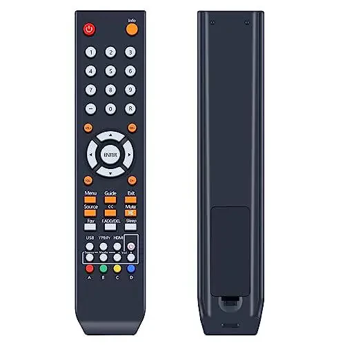 New 8142026670003C Universal Remote Control Replacement for All Sceptre TV LED LCD HDTV - No Programing or Setup Required - 1