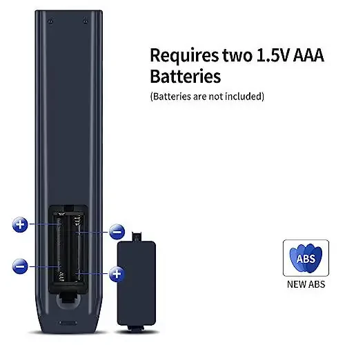 New 8142026670003C Universal Remote Control Replacement for All Sceptre TV LED LCD HDTV - No Programing or Setup Required - 6