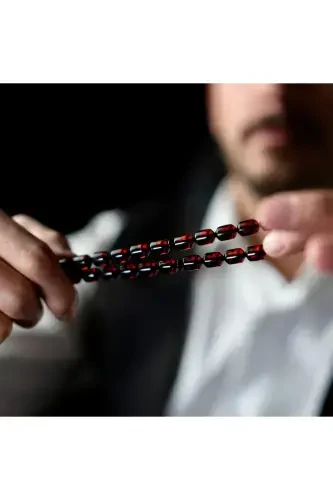 New Amber Squeezer Old Style Silver Design - DERGAH TESBIH (1)