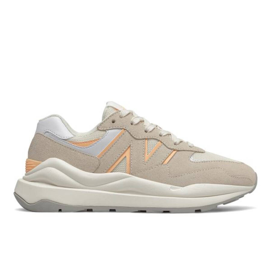 New Balance 5740 Бежевые/Серые женские 10 размера - 1