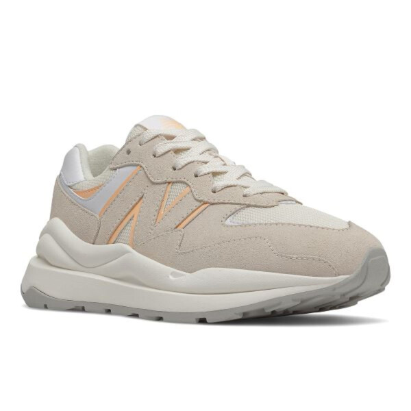 New Balance 5740 Бежевые/Серые женские 10 размера - 2